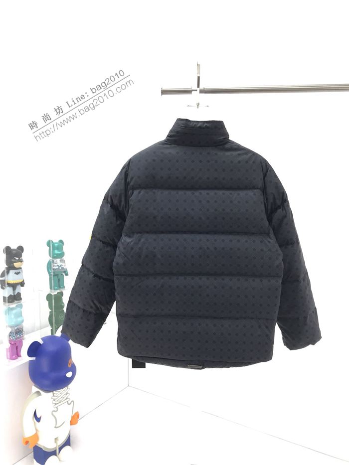 Chrome Hearts男裝 克羅心秋冬新款克羅心印花暗紋提花面料羽絨服  ydi3153